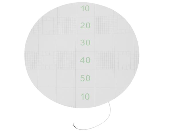Varmemåtte under spejlet - diameter 100cm
