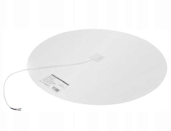 Varmemåtte under spejlet - diameter 100cm