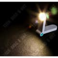 Miniatyrbild 4 av 4: TD® hopfällbar USB uppladdningsbar LED liten bokspegellampa
