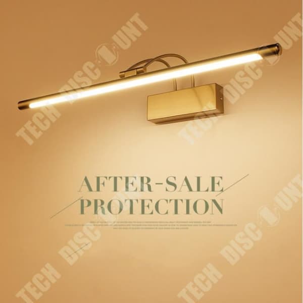 TD® Single LED Mirror Front Light Nordisk fuktsäker och dimsäker badrumsbelysning