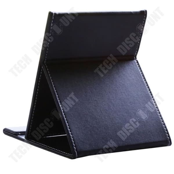 Sminkspegel - TEKNISK RABATT - Vikbar - Svart - 14,5x20x19cm - Interiör