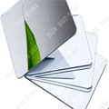 Miniatyrbild 4 av 4: TD® Akryllins PET G-lins PMMA-spegel Silketryck Pet Mirror Barnleksaksspegel PC-spegel