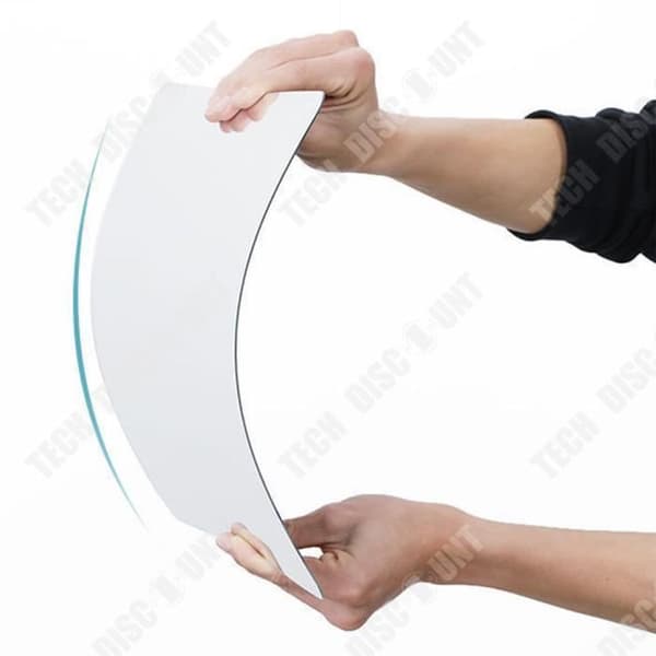 TD® Akryllins PET G-lins PMMA-spegel Silketryck Pet Mirror Barnleksaksspegel PC-spegel