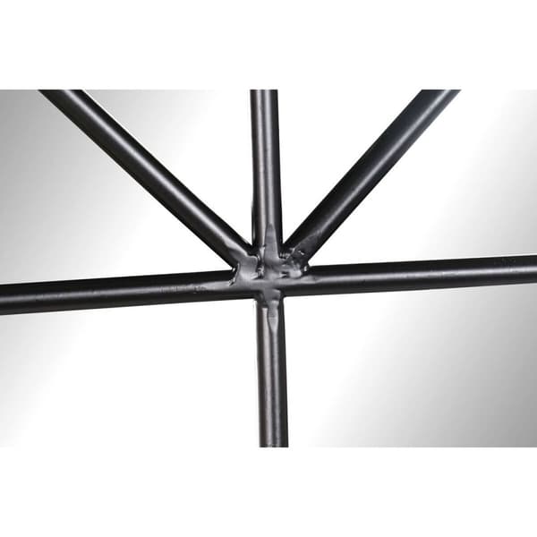 Veggspeil Home ESPRIT Hvit Brun Svart Vindu 86 x 3,5 x 168 cm