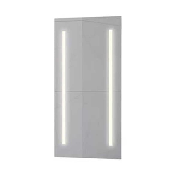 VikingBad Eva LED Baderomsspeil (sidelys)