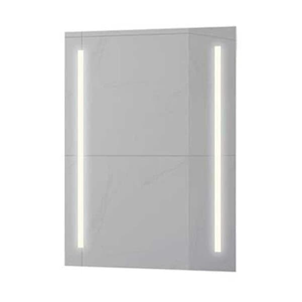 VikingBad Eva LED Baderomsspeil (sidelys)