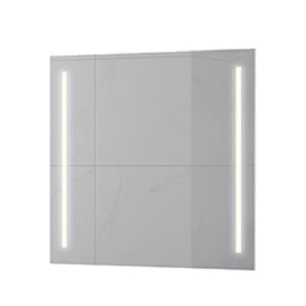 VikingBad Eva LED Baderomsspeil (sidelys)