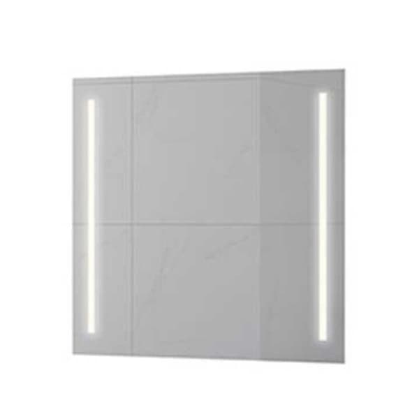 VikingBad Eva LED Baderomsspeil (sidelys)
