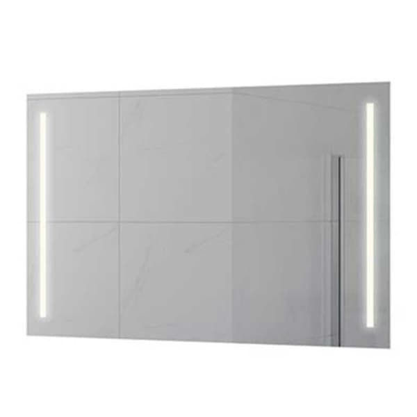 VikingBad Eva LED Baderomsspeil (sidelys)