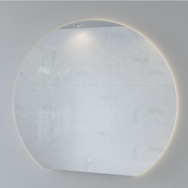 VikingBad Voe Speil med LED Lys 140cm