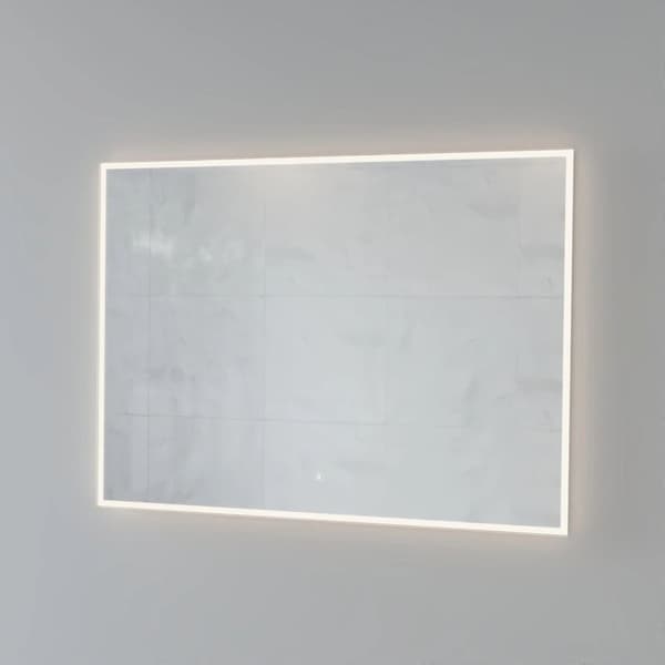 VikingBad Una Baderomsspeil m/LED 90cm