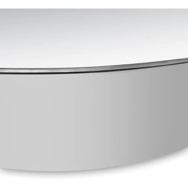 Rund spegelgarderob TALOS med 60 cm i diameter