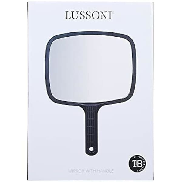 LUSSONI spegel med handtag 1 u