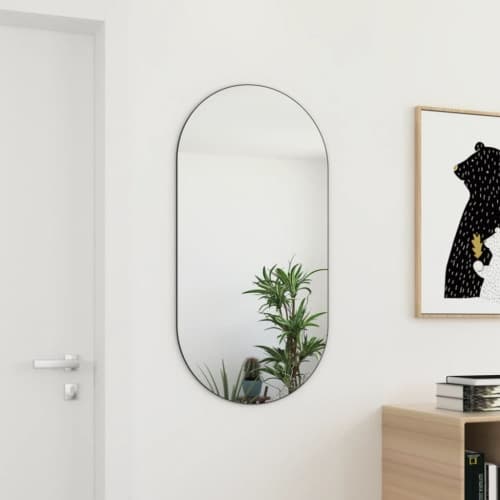 Spegel 100x50 cm glas