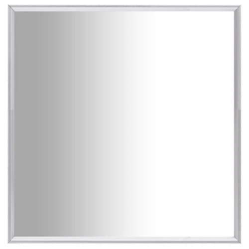 Spegel silver 60x60 cm