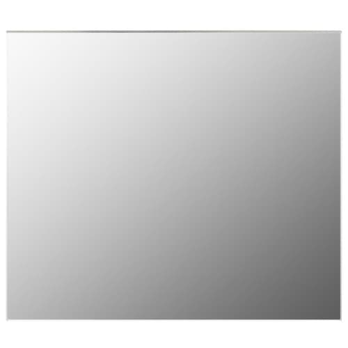 Spegel utan ram 70x50 cm glas