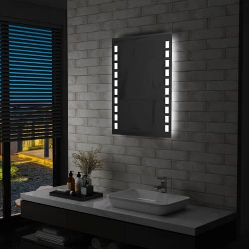 Badrumsspegel LED 60x80 cm