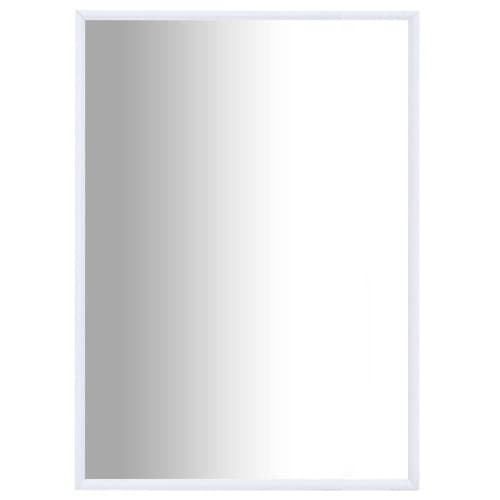 Spegel 70x50 cm vit