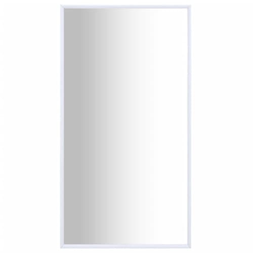 Spegel vit 100x60 cm