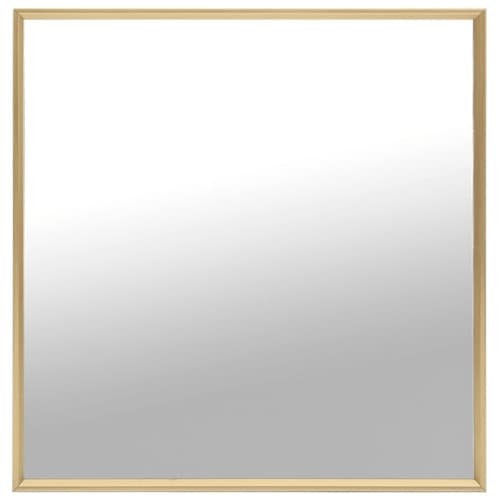 Spegel guld 60x60 cm