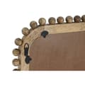 Miniatyrbilde 4 av 4: Veggspeil Home ESPRIT Naturell Treverk av mangotre Baller 60 x 2,5 x 90 cm