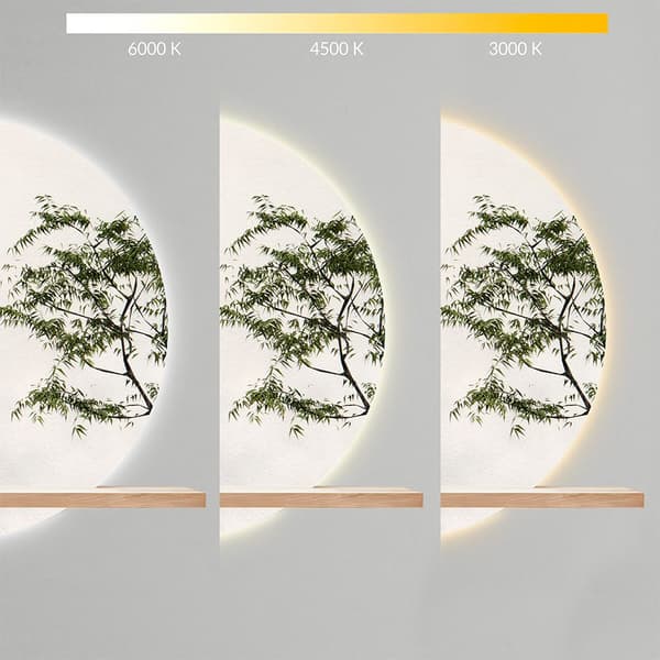 SEINÄPEILI REA LED 102 60X60CM TRANSPARENT