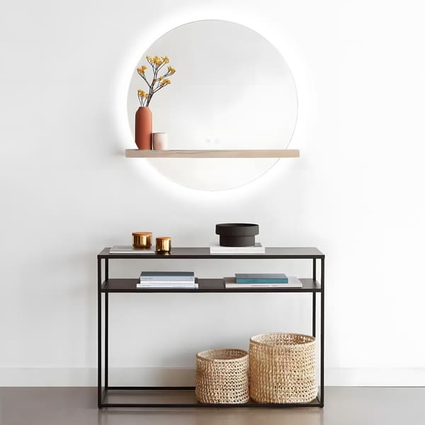 SEINÄPEILI REA LED 102 60X60CM TRANSPARENT