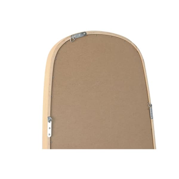 Väggspegel Home ESPRIT Naturell Urban 60 x 5 x 140 cm