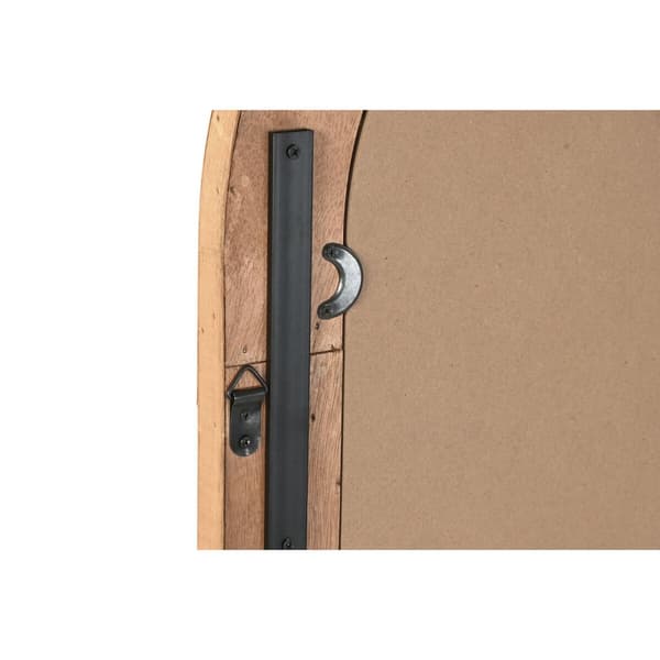 Vægspejl Home ESPRIT Natur Scandi 45 x 2 x 120 cm