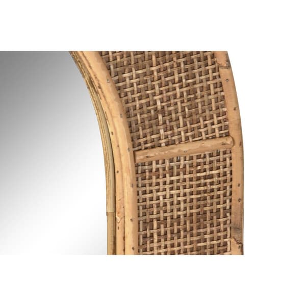 Seinäpeili Home ESPRIT Luonnollinen Scandi 60 x 2 x 94,5 cm
