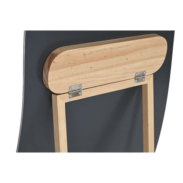 Påklædningsspejl Home ESPRIT Natur Krystal Fyrretræ 50 x 10 x 150 cm