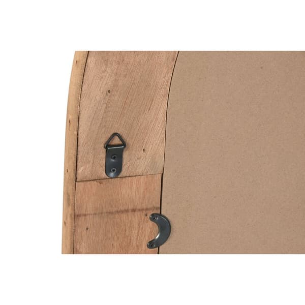 Väggspegel Home ESPRIT Naturell Scandi 60 x 2 x 94,5 cm
