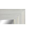 Miniatyrbilde 3 av 4: Veggspeil Home ESPRIT Hvit Vindu 68 x 4 x 128 cm