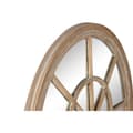 Miniatyrbilde 2 av 4: Veggspeil Home ESPRIT Naturell Vindu Strippet ned 80 x 3,5 x 140 cm
