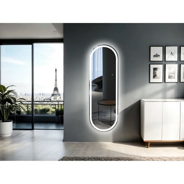 Veggspeil Home ESPRIT Moderne 50 x 0,5 x 150 cm