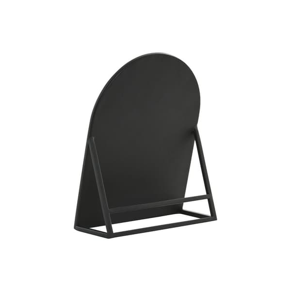 Veggspeil Home ESPRIT Svart Krystall Jern 20 x 8,5 x 25 cm