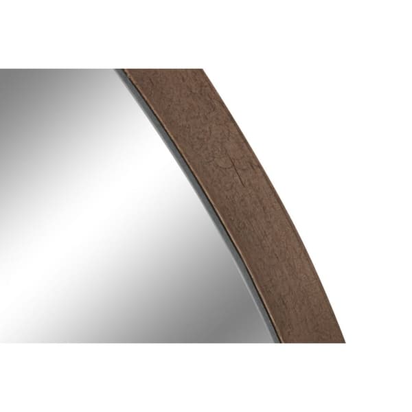 Veggspeil Home ESPRIT Naturell Urban 80 x 5 x 80 cm