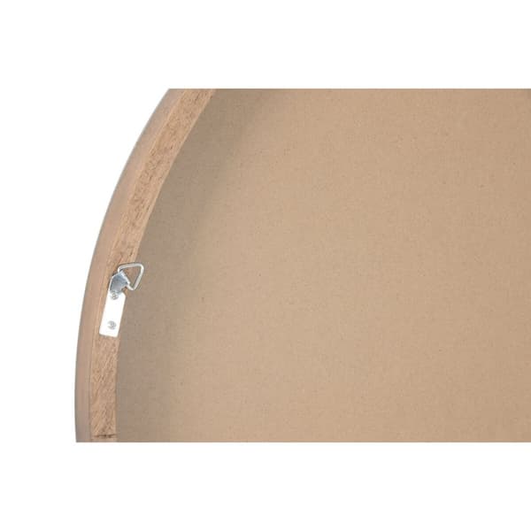 Veggspeil Home ESPRIT Naturell Urban 80 x 5 x 80 cm