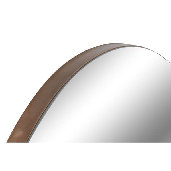 Veggspeil Home ESPRIT Naturell Urban 80 x 5 x 80 cm