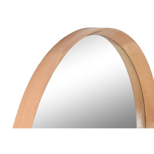 Veggspeil Home ESPRIT Naturell Urban 80 x 5 x 80 cm