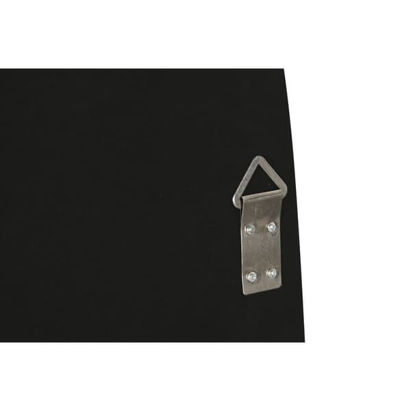 Veggspeil Home ESPRIT Hvit Vindu 80 x 3,5 x 140 cm