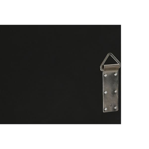 Veggspeil Home ESPRIT Hvit Vindu 70,5 x 4 x 170,5 cm