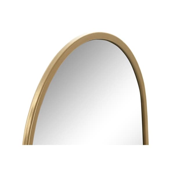 Veggspeil Home ESPRIT Gyllen Krystall Jern 20 x 8,5 x 25 cm
