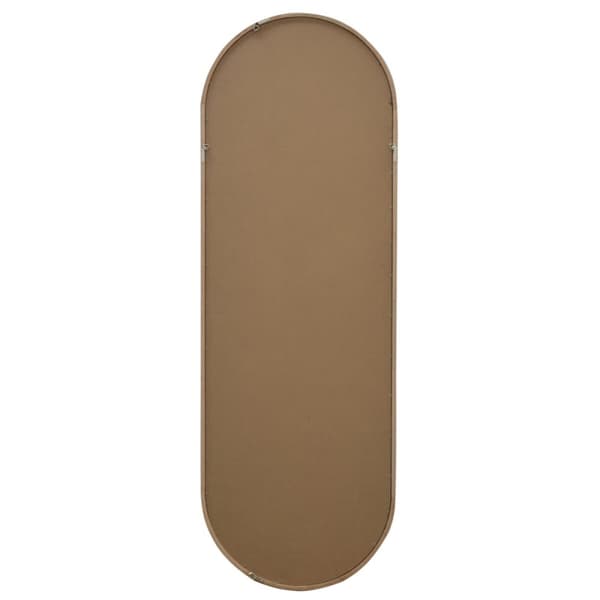 Veggspeil Home ESPRIT Naturell Urban 54 x 5 x 160 cm