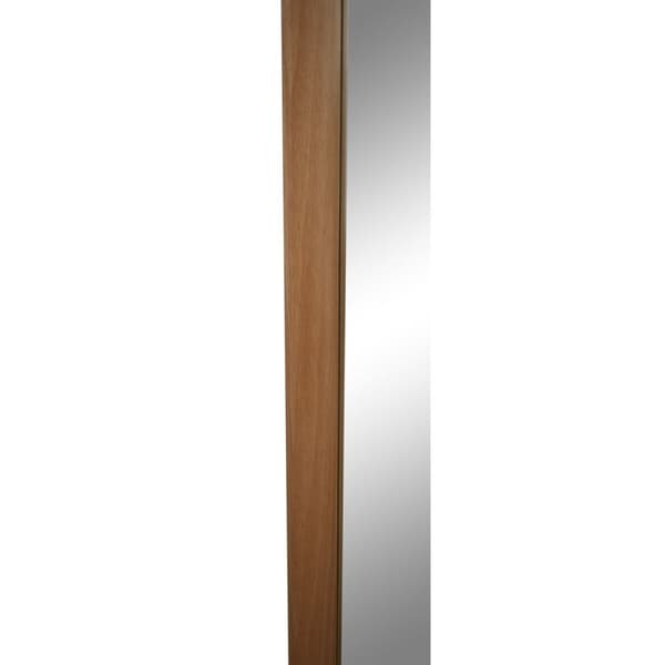 Veggspeil Home ESPRIT Naturell Urban 54 x 5 x 160 cm