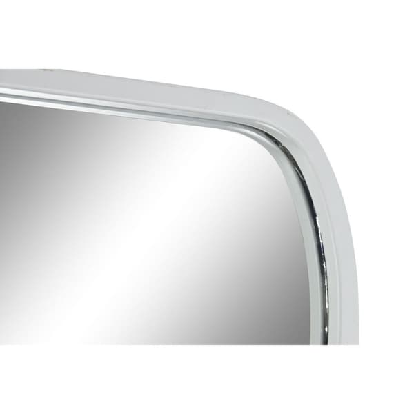 Veggspeil Home ESPRIT Hvit Urban 50 x 2 x 150 cm