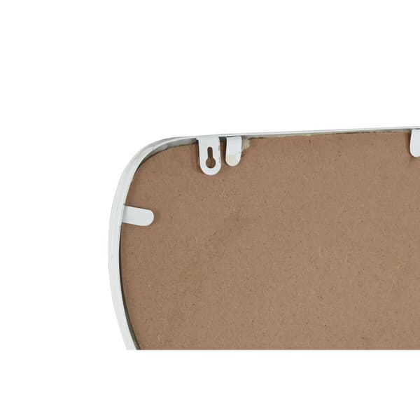 Veggspeil Home ESPRIT Hvit Urban 50 x 2 x 150 cm