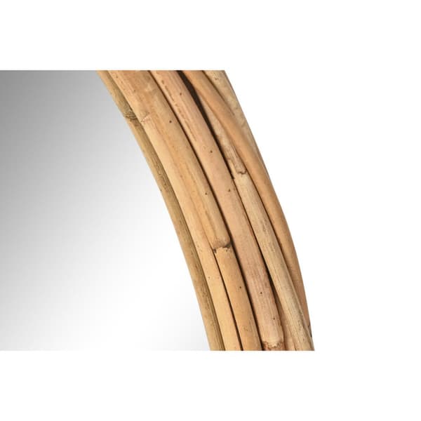 Väggspegel Home ESPRIT Naturell Alpino 61,5 x 3 x 95 cm