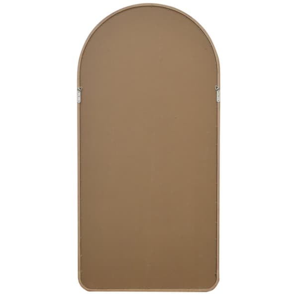 Väggspegel Home ESPRIT Naturell Urban 75 x 5 x 155 cm