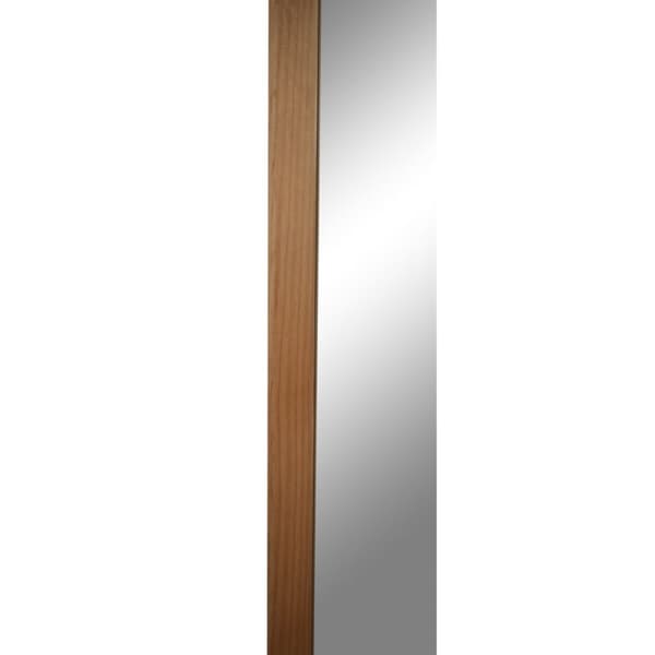 Väggspegel Home ESPRIT Naturell Urban 75 x 5 x 155 cm